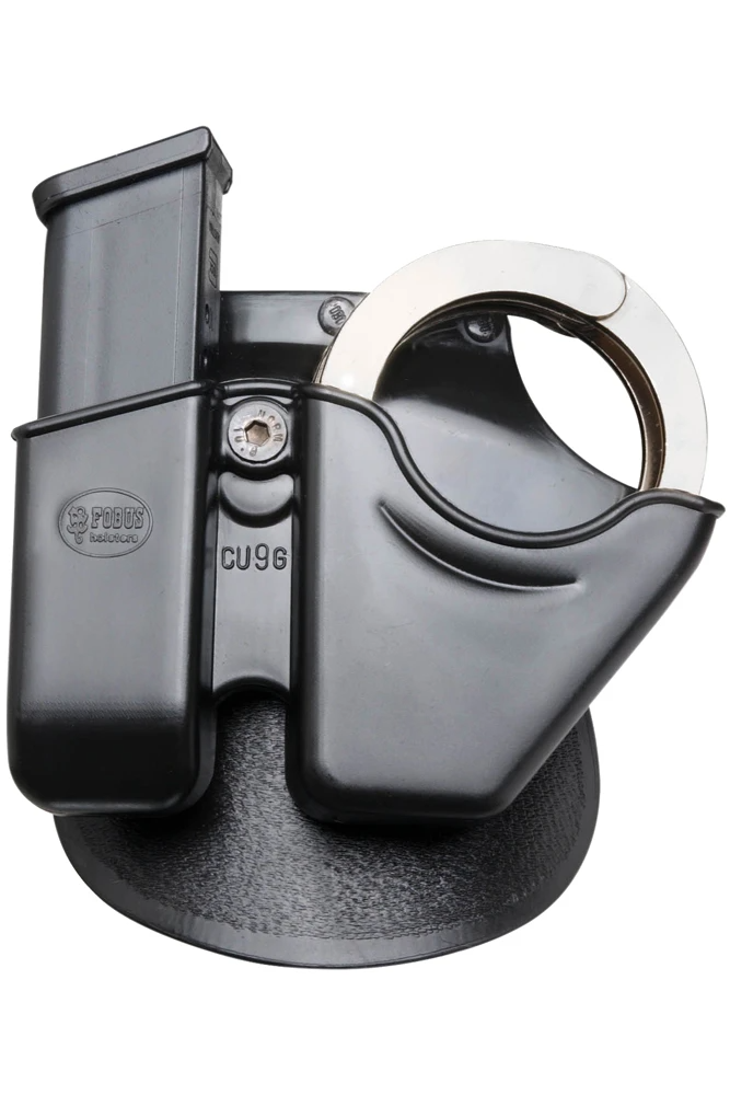 Fobus Combo Pouch for Glock & Handcuffs Glock 9mm/.40 S&W