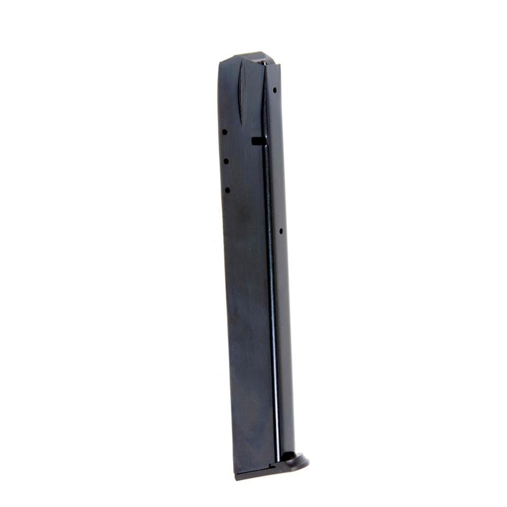 Pro Mag SMI-A3 9mm 32-Round Blue Steel Magazine for S&W 910/915/5900 Series - ProMag Industries - 9mm