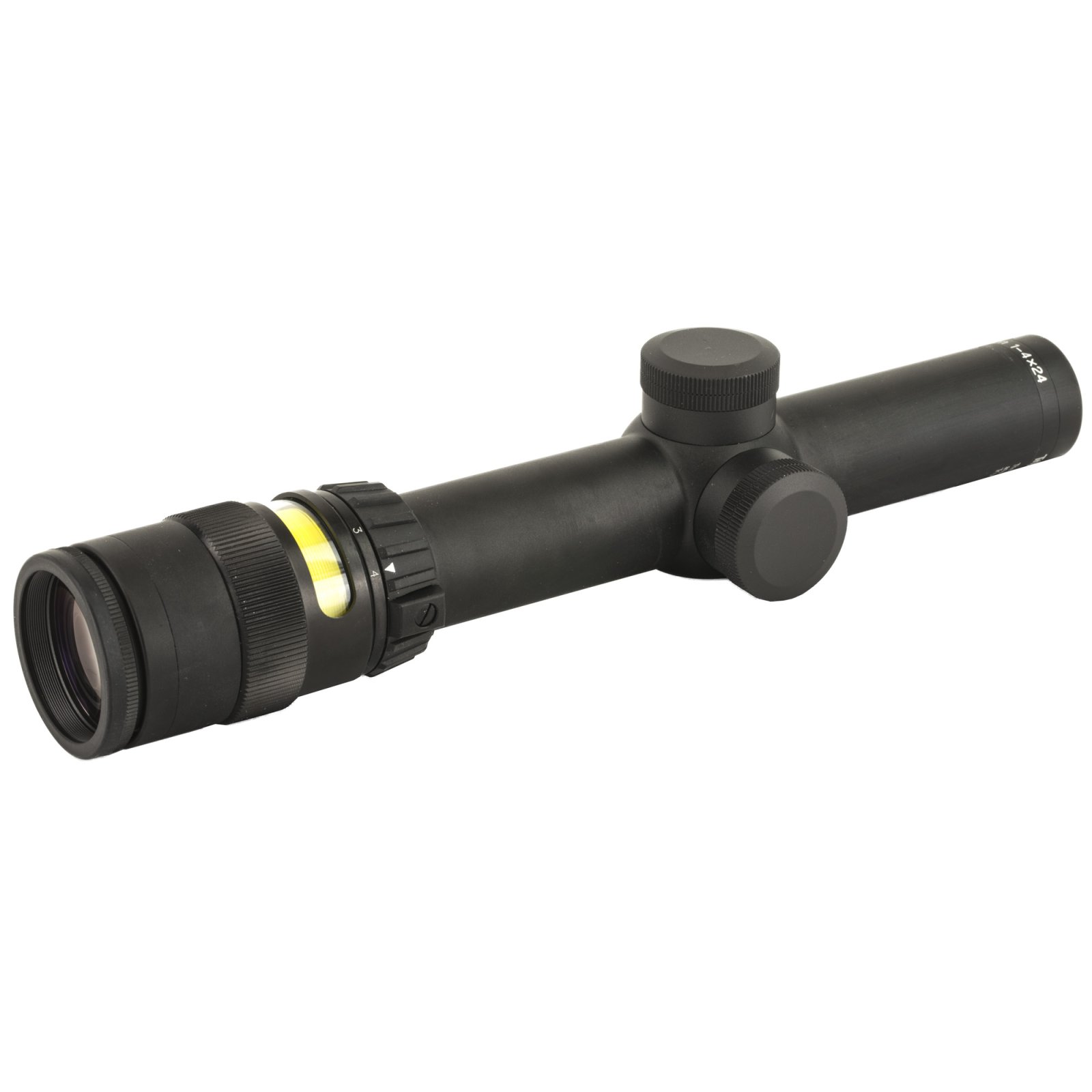 Trijicon AccuPoint 200054 1-4x24mm Rifle Scope Matte Black 30mm Tube