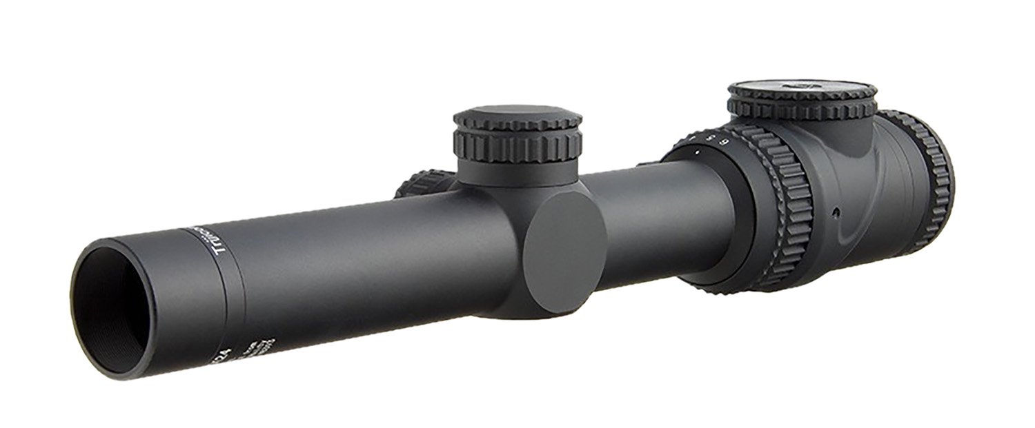 Trijicon AccuPoint 1-6x24 Riflescope, Red Triangle Post Reticle, 30mm Tube, Black, TR25-C-200090 - Trijicon - 24MM