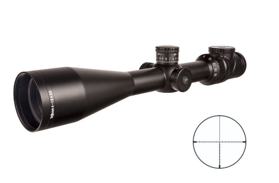Trijicon AccuPoint TR31-C-200147 4-16x50 SFP Matte Black Scope - Trijicon