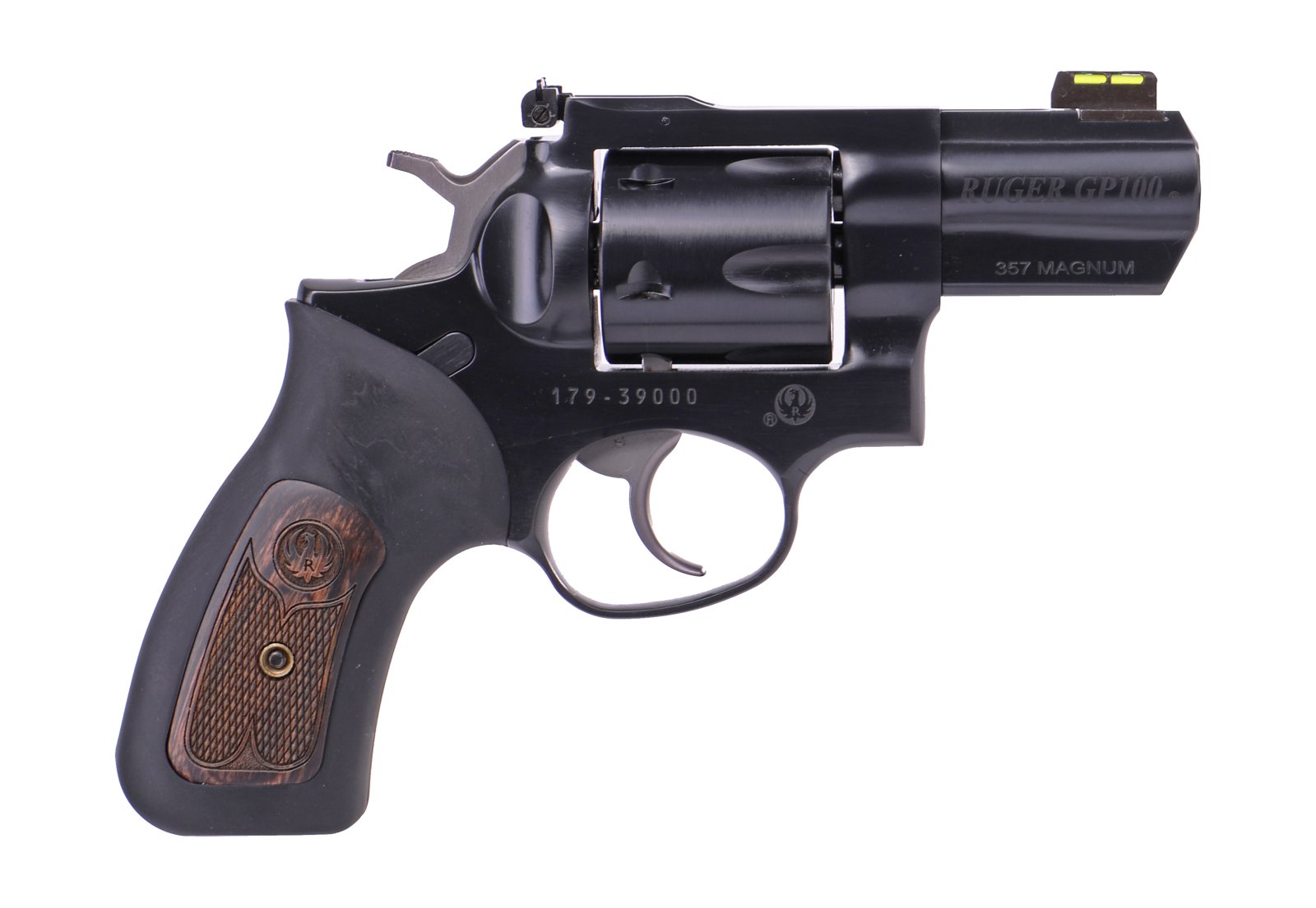 Ruger GP100 HiViz Carry TALO Double/Single Action Revolver .357 Magnum - Ruger - 357 Magnum | 38 Special