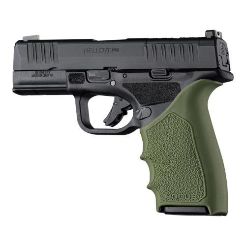 Buy Hogue 18321 HandAll BeaverTail Grip Sleeve Hellcat Pro Fit OD Green online