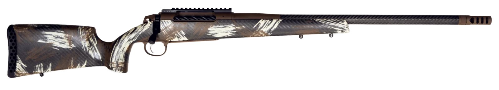 Weatherby 307 Alpine CT 25 Creedmoor 22 In Chocolate Brown Cerakote 4-Rounds
