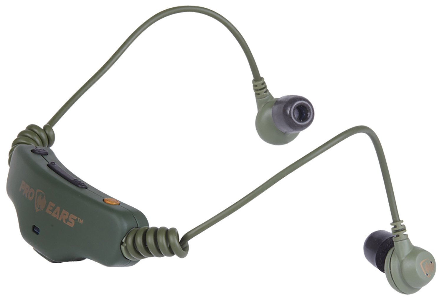 Pro Ears PEEBHTGRN Stealth 28 HT 28 dB Behind-The-Head Green - PROEARS - GREEN