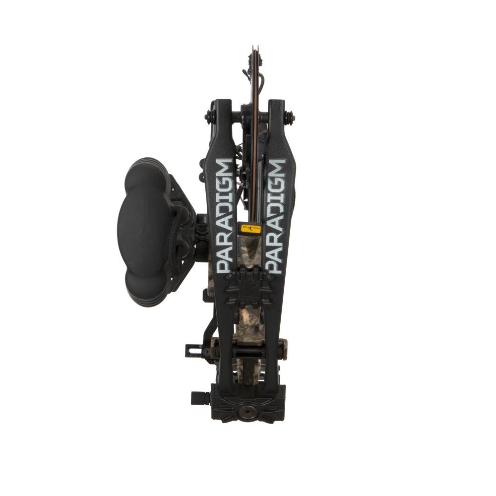 Bear AV46B73016R Paradigm RTH DNA/Black 60 lbs RH 333 FPS 33" Axle - Escalade Sports DBA Bear Archery