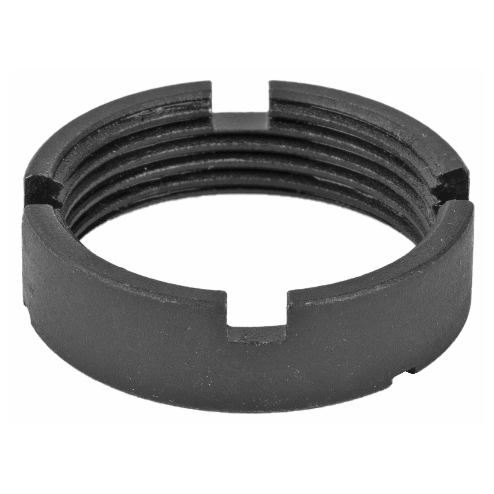 Advanced Technology A5101020 AR-15 Castle Nut Mil-Spec Steel Black