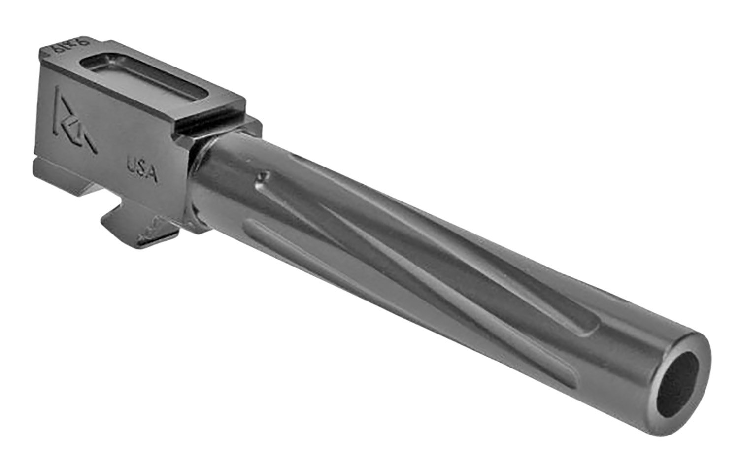 Rival Arms RA20G103D Precision V1 Drop-In Barrel 9mm Luger 4.49" Stainle... - Rival Arms - 4.49"