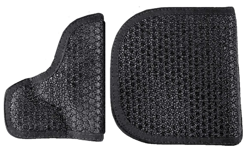 DeSantis M44BJP6Z0 Super Fly Pocket Holster Black Rubberized Fabric