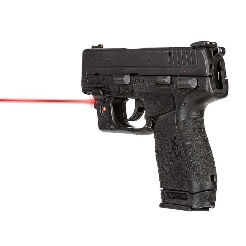 Viridian 912-0018 Red Laser Sight Springfield XDE E-Series 650nm Black - Viridian Weapon Technologies