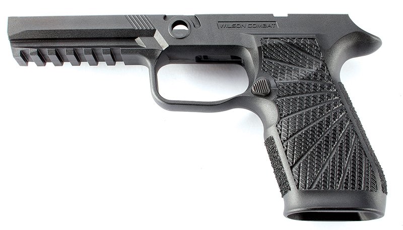 Wilson COMBAT Full Size No Manual Safety Black Grip Module f/Sig Sauer P320