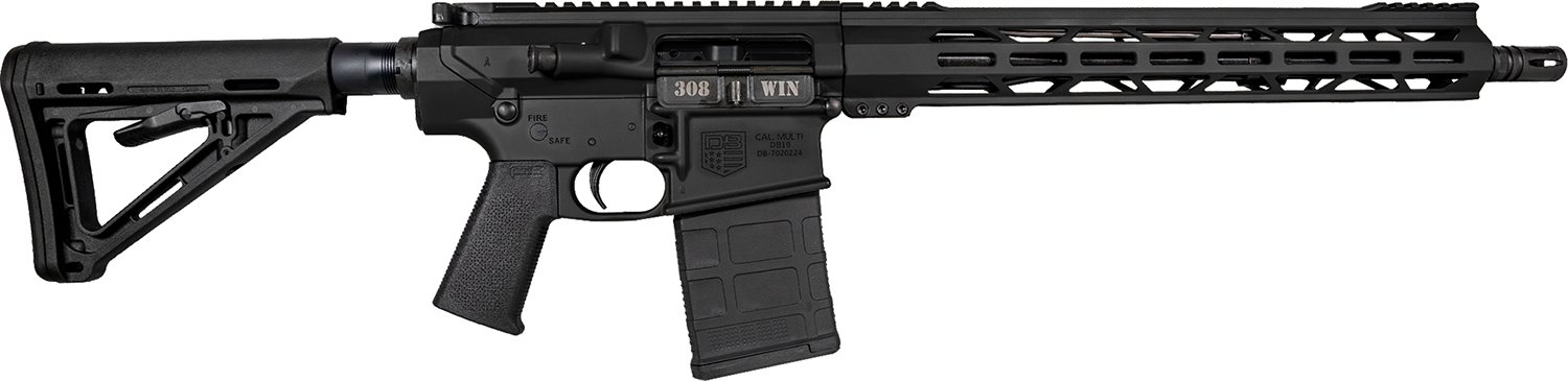 Diamondback DB1018C001 DB10 308 Win 20+1 16" Nitride Treated Threaded...