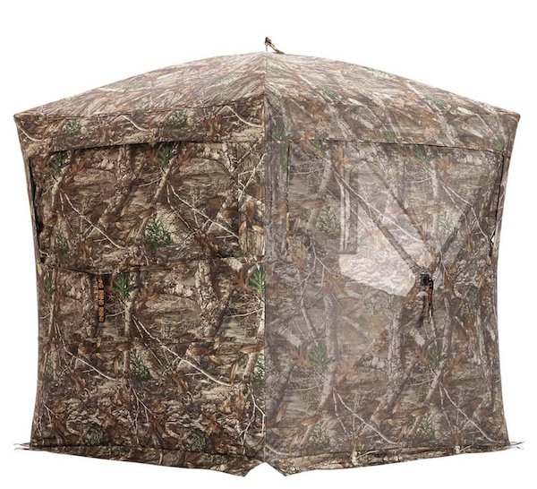 Rhino RB0200 Blind 180 Pro FD Realtree Edge 300D, 58"x58"x70", 17.6 lbs