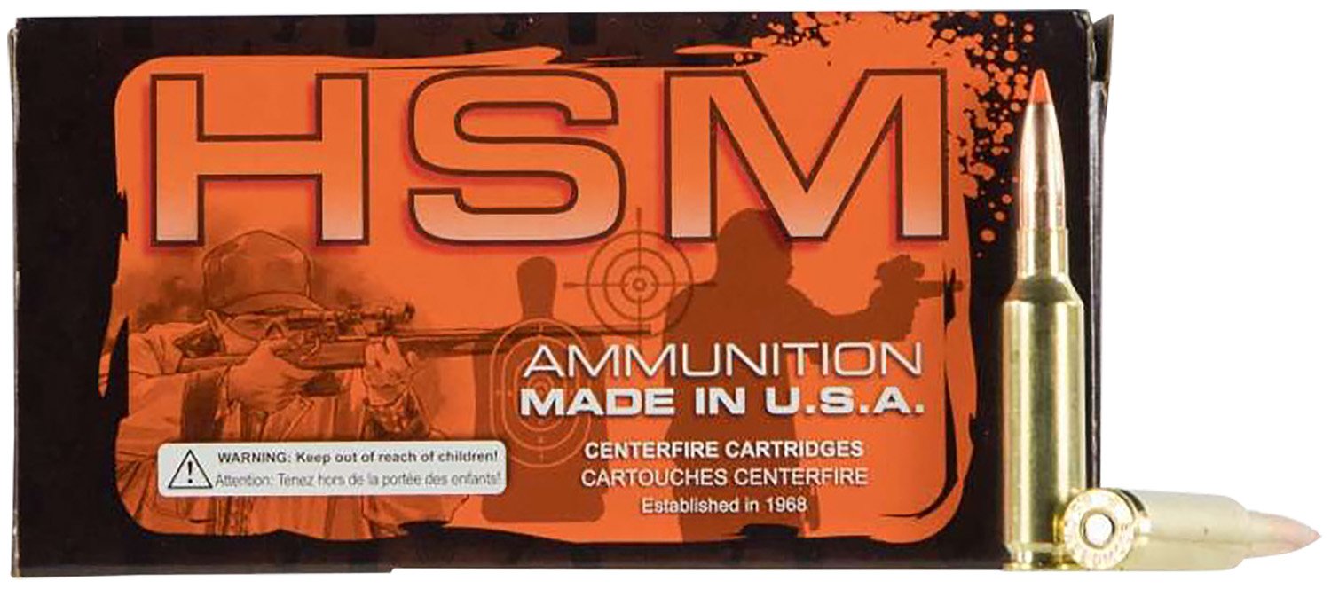 Buy HSM Ammunition Tipping Point 300 Win Mag 165gr Hornady SST 20/Box online
