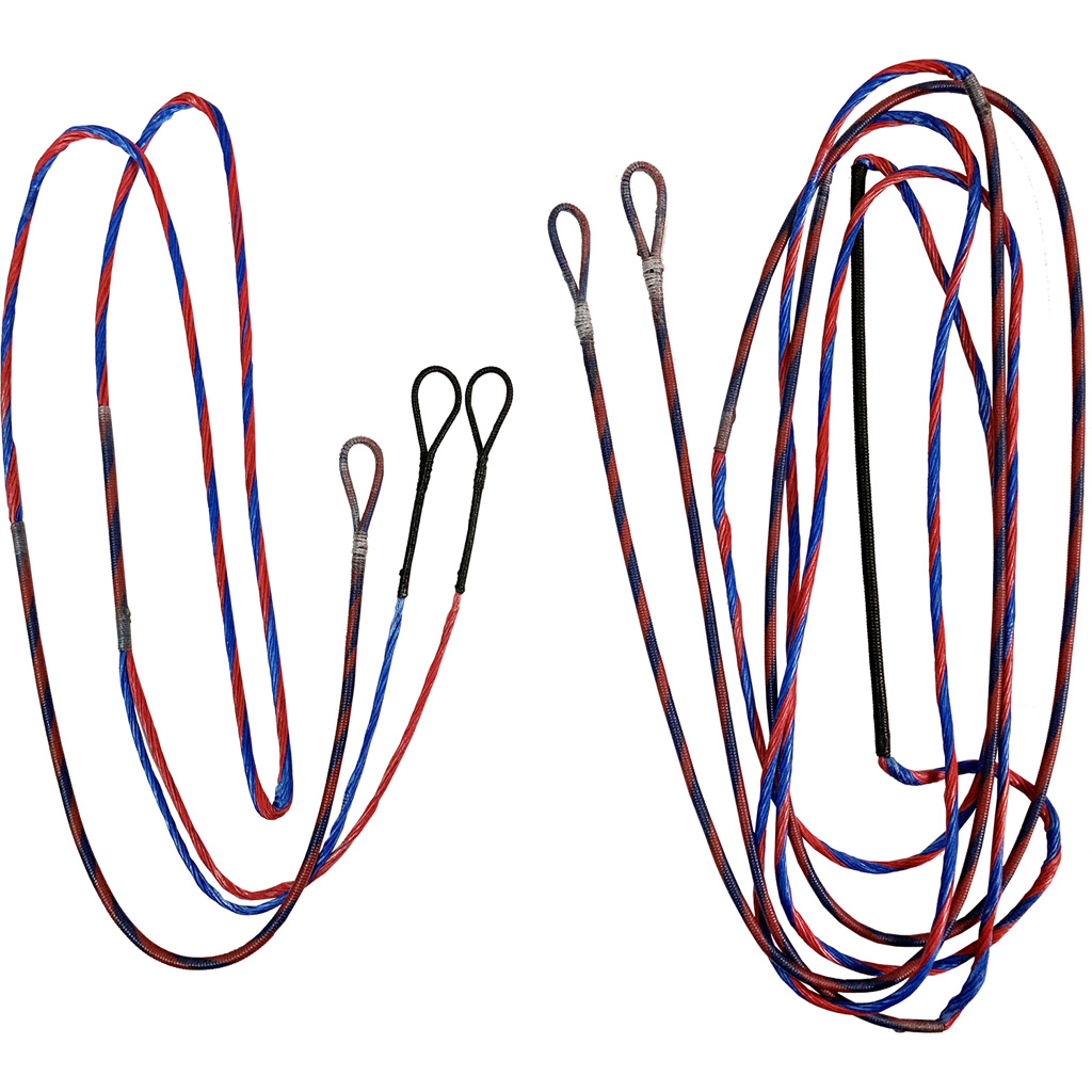 FirstString 5A25-AL-0110156 Genesis String and Cable Set Red/Blue
