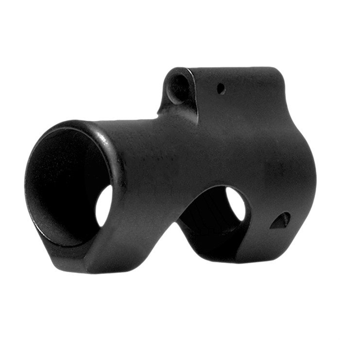Troy Industries SGAS-2LP-00BT-00 AR-15 2" Low-Profile Gas Block .750" ID Black
