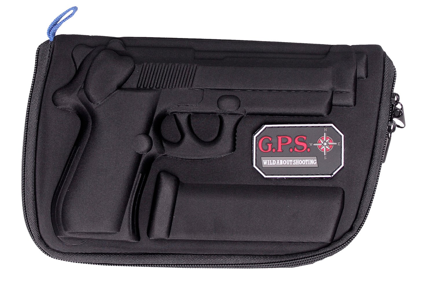 G-Outdoors GPS-909PC Custom Molded Pistol Case for Beretta 92/96, Black - GPS - BLACK