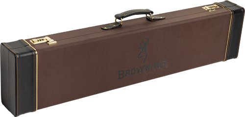 Browning 1420913400 Luggage Case for O/U & BT Up to 34" BBL Brown/Black