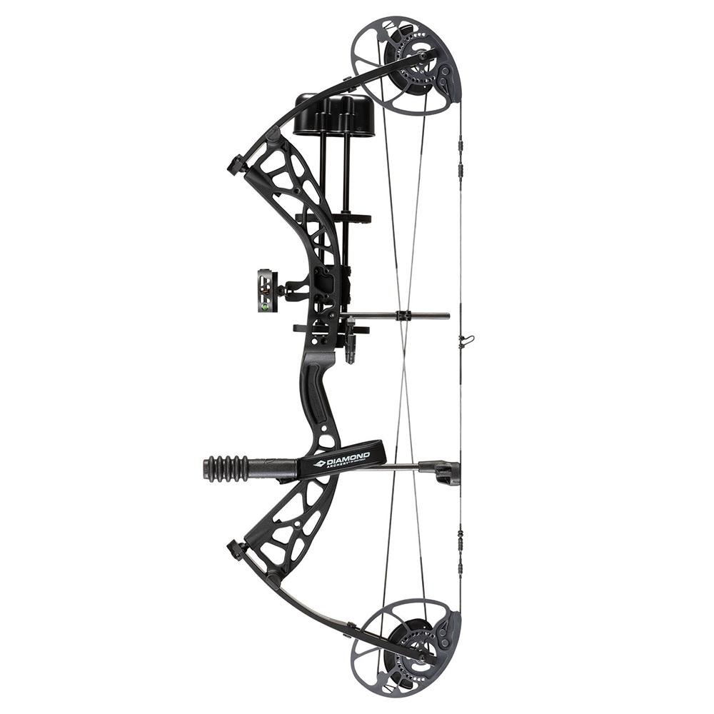 Diamond A14005 Edge Max Bow 16-31" 20-70 lbs RH Black Package