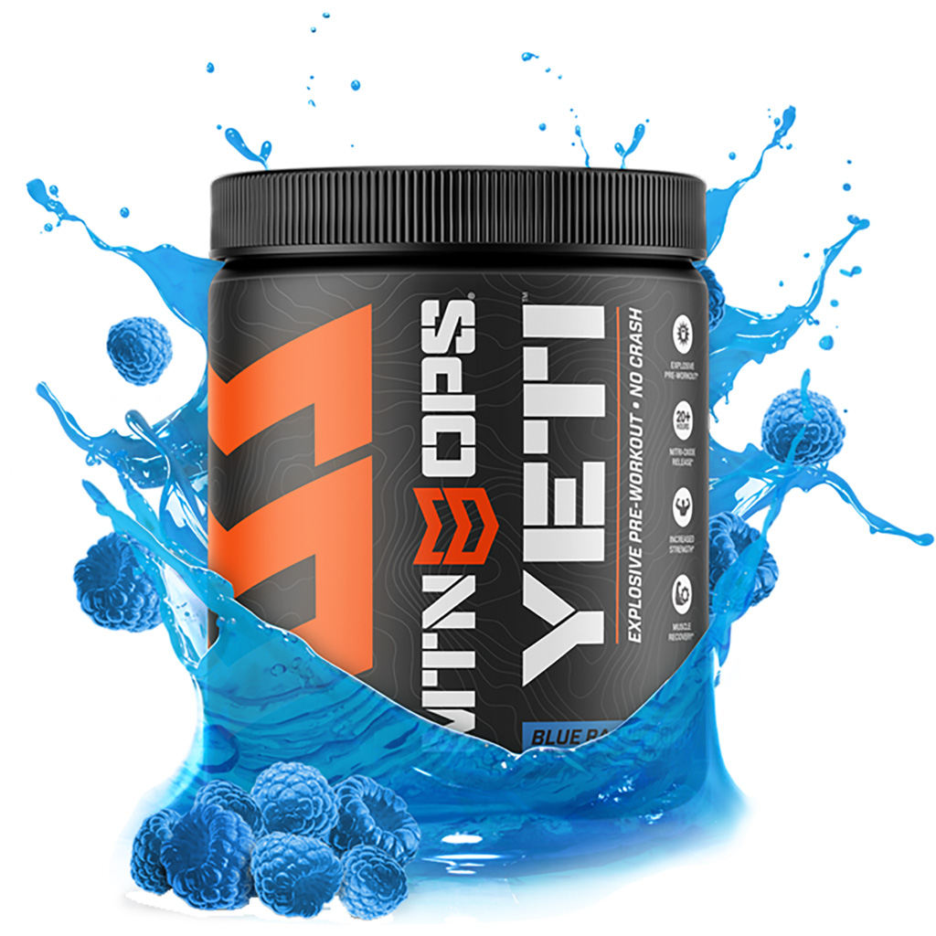 MTN OPS 1002-WA Yeti Preworkout Watermelon, Explosive Energy Boost
