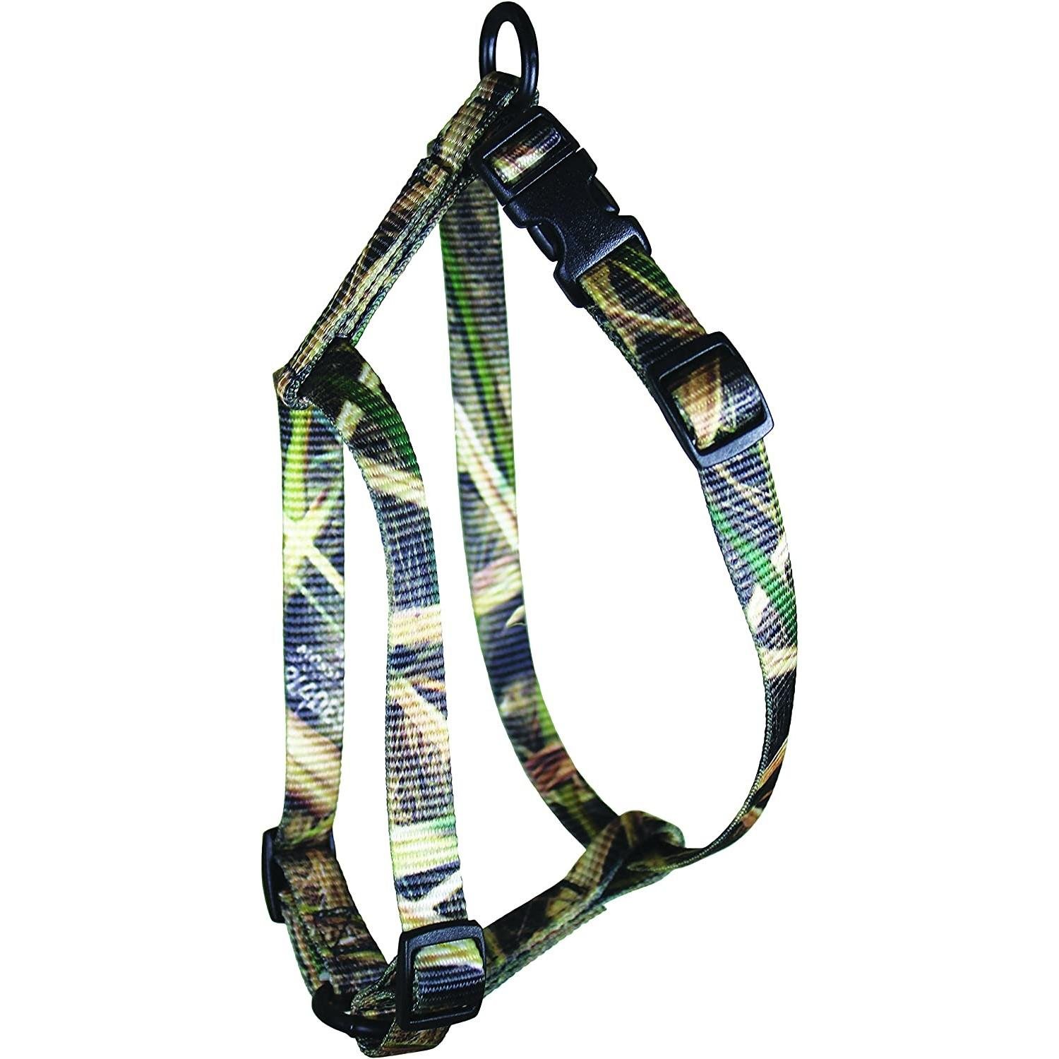 Buy Omnipet Kwik Klip Harness Small 5/8 in Mossy Oak Camo Adjustable Nylon online
