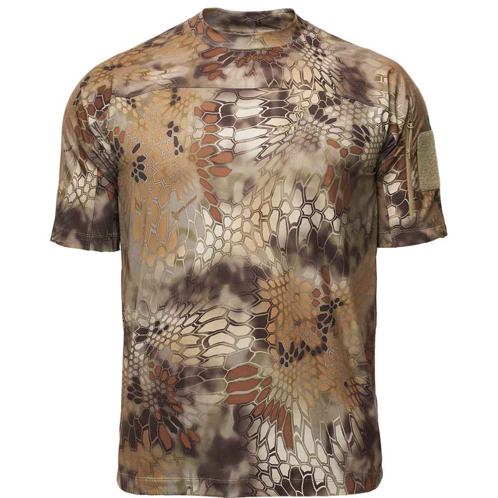 Kryptek 18VALSSRH8 Valhalla Crew Highlander 3XL, Quick-Dry, Breathable