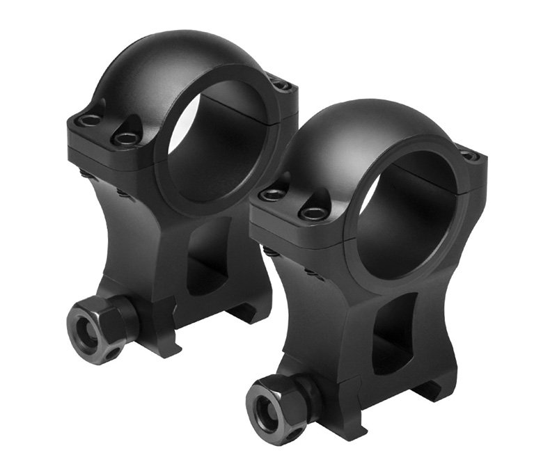 NcStar VR30H15 VISM 30mm Hunter Rings Black 1.5" Height