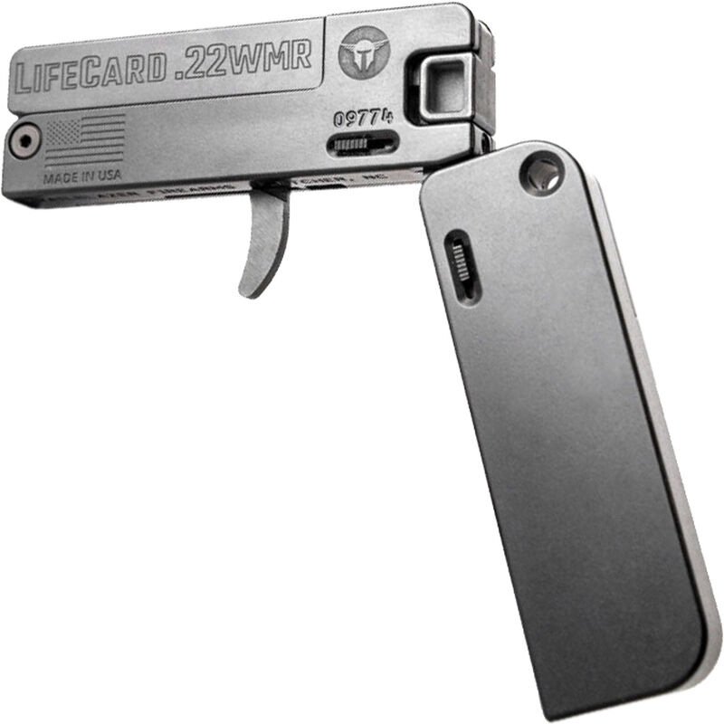 Trailblazer Lifecard .22wmr Single Shot Pistol Conversion Barrel Black