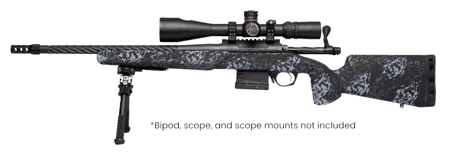 Horizon Firearms RF018S221814T17 Vandal Dark 2 22 Creedmoor 18" Black... - Horizon Firearms - 22 CREEDMOOR