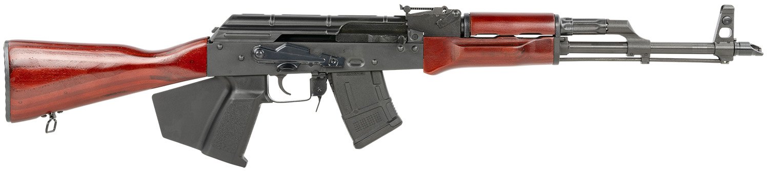 Riley Defense RAK47-C-CA 7.62x39mm AK Rifle 16" Barrel Laminate Wood Stock - Riley Defense - 7.62X39