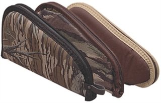 Allen Pistol Rug Single Handgun Assorted Colors Soft 13" (Only One Case) - Allen Company - TAN