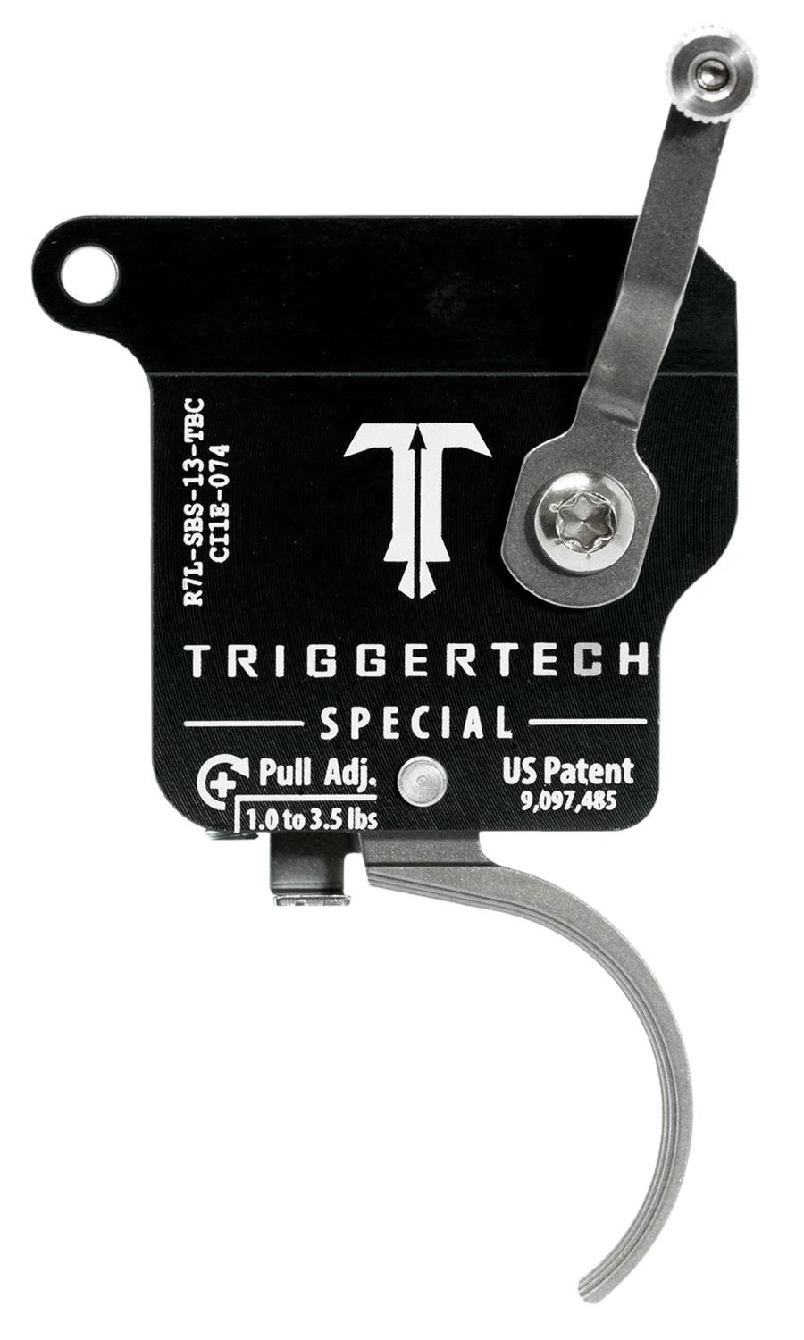 Buy TriggerTech R7LSBS13TBC Special Single-Stage Traditional Curved Trigger... online