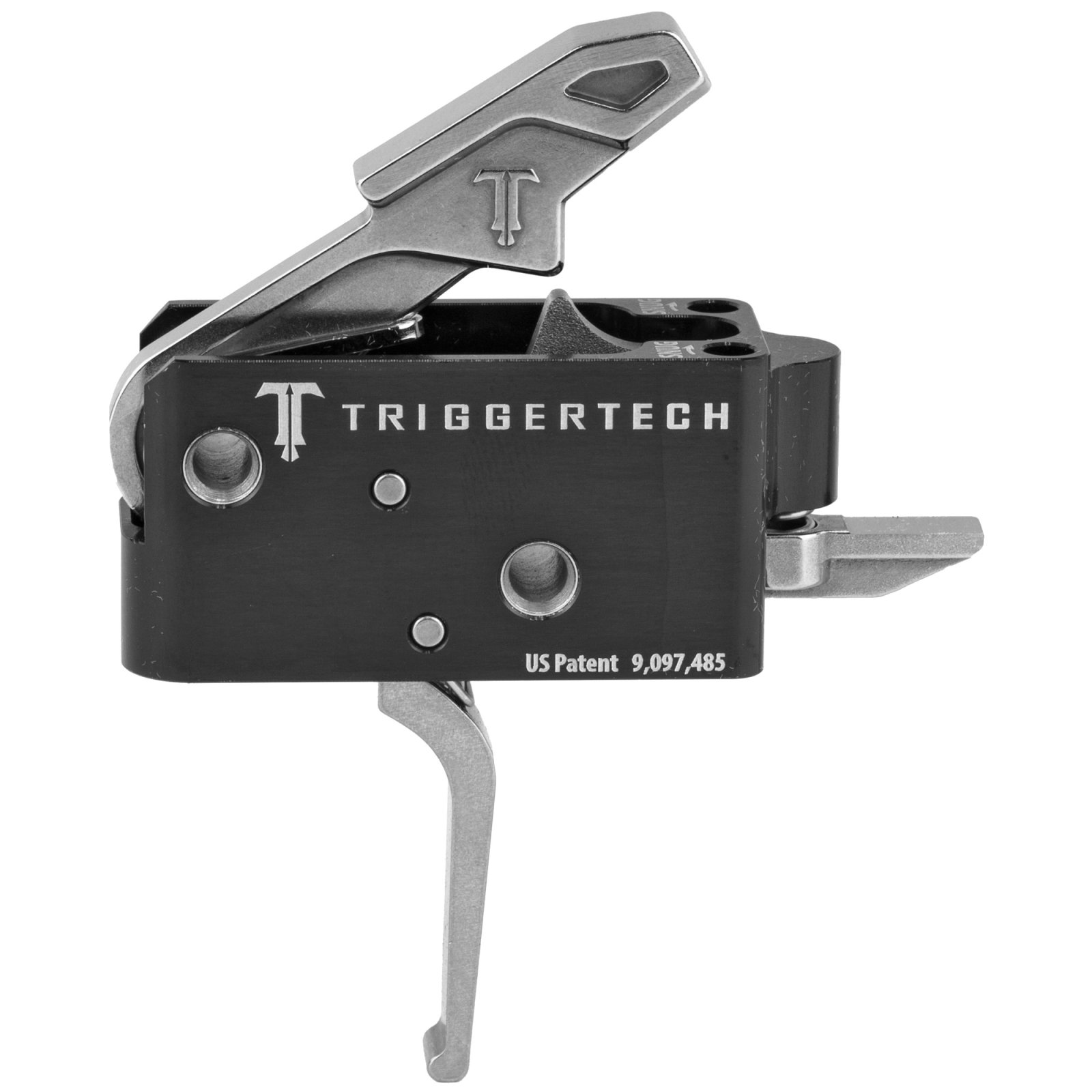 TriggerTech AR15 AR0-TBS-33-NNF 3.5 lbs Two Stage Stainless Steel