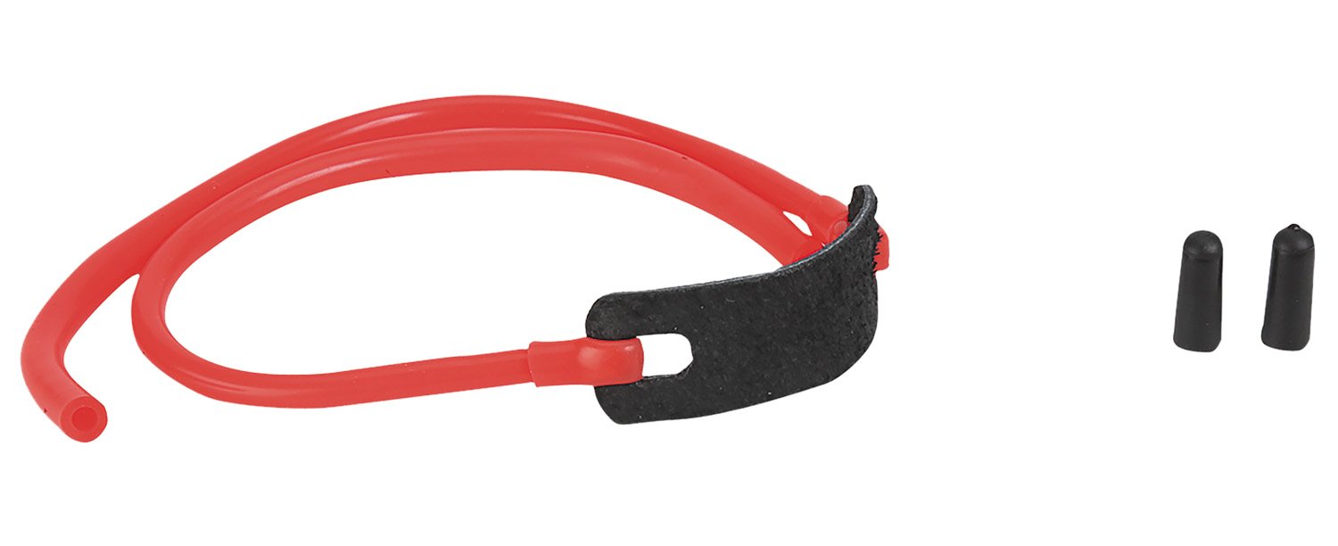 Marksman 3355 Replacement Band Red .25 in Rubber N/A Slingshot Band