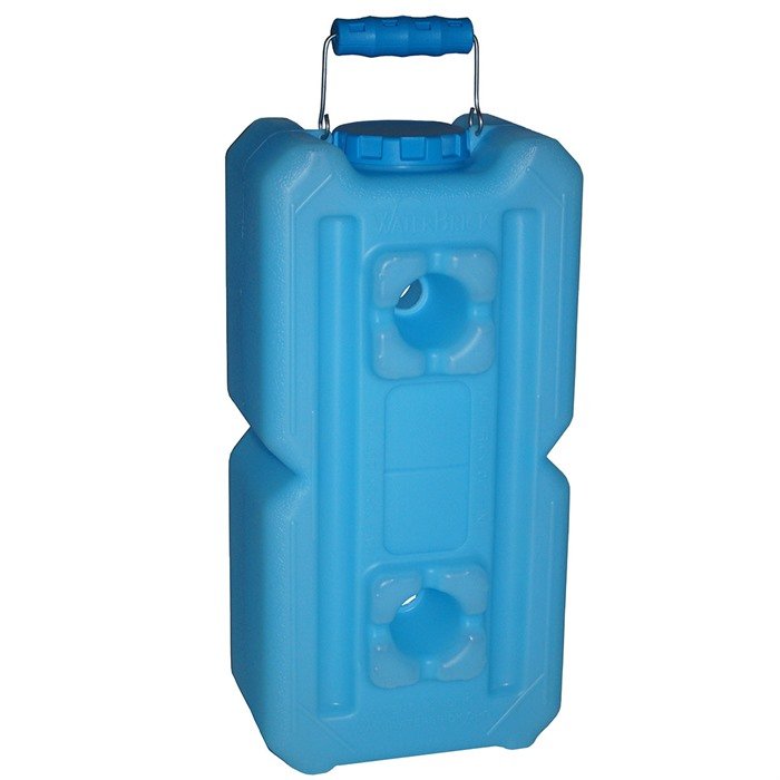 Waterbrick 3.5 Gallon-Blue-Single - WATERBRICK