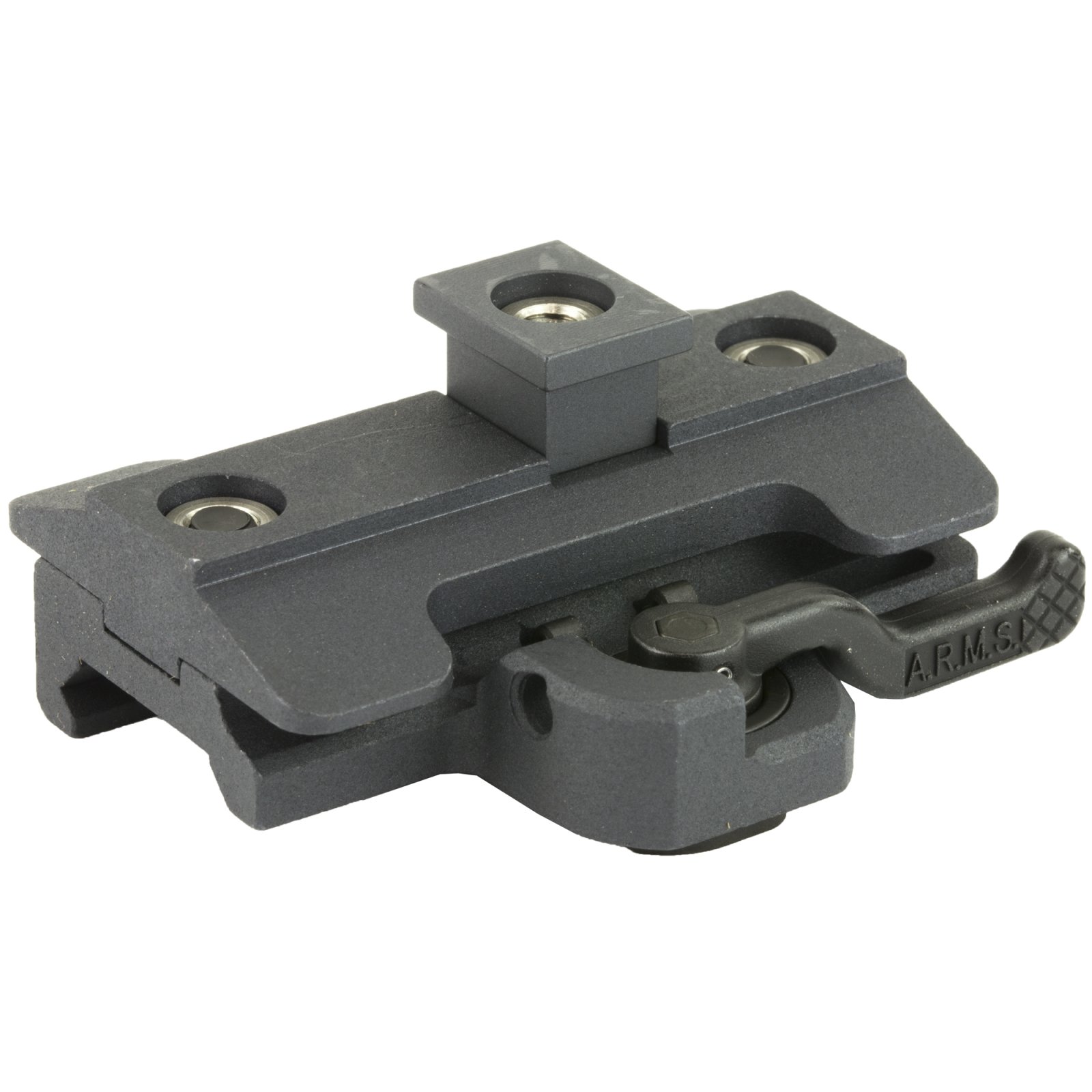 ARMS 32 Harris Bipod Throw Lever Adapter Mount QD Black