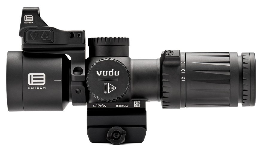 EOTECH VUDU 4-12X36 FFP ULTRA SHORT MD5 EFLX