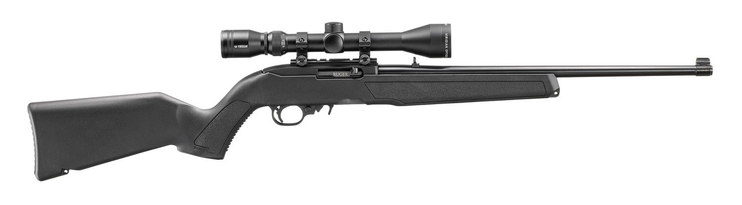 Ruger 32003 10/22 Carbine 22 LR 18.5" Satin Black Rifle - Ruger - .22 LONG