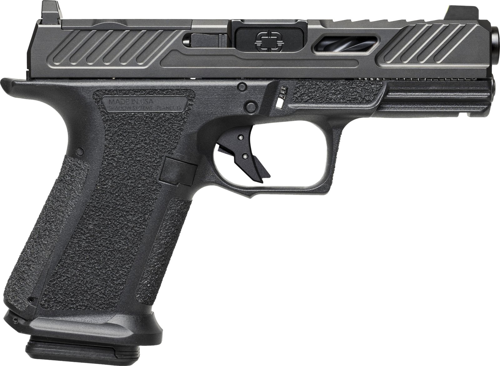 Shadow Systems SS-1040 MR920 Elite 9mm 4.5" Black Nitride Semi-Auto Pistol