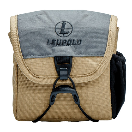 Leupold & Stevens GO AFIELD BINO CASE SHADOW TAN/GRY SM