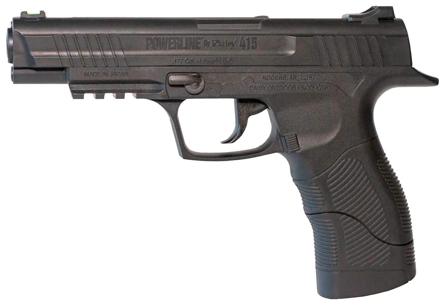 Daisy Powerline 415 CO2 .177 Caliber 21-Shot Semi-Automatic Black - Daisy Manufacturing Co., Inc. - 177BB