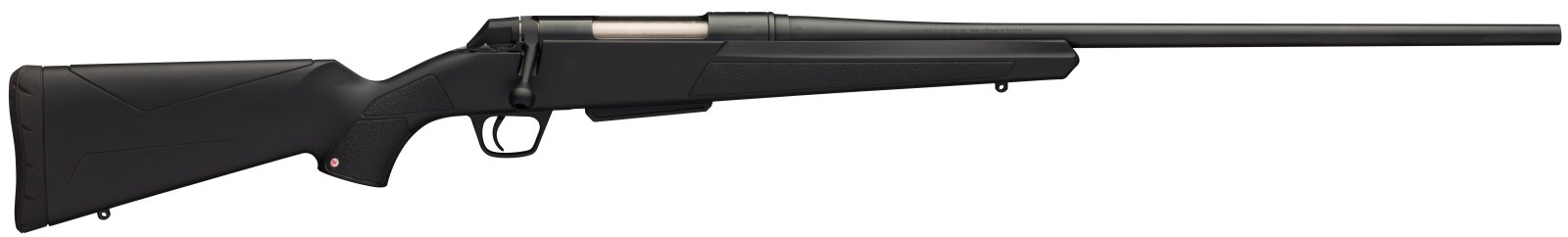Winchester Repeating Arms XPR 535700289 6.5 Creedmoor Caliber 3+1 Capacity 22" Barrel Blued Perma-Cote Metal Finish Matte Black Synthetic Stock Right Hand Full Size - Winchester - 6.5 Creedmoor