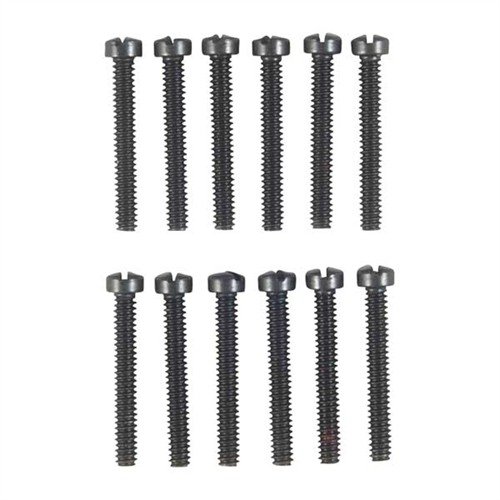 Brownells 6-32X1" FILLISTER HEAD SCREWS 12 PACK