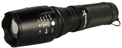VALUE G900ZOOMBP1 GlowMax Zoom 900LM XML-T6 7-Mode Aluminum