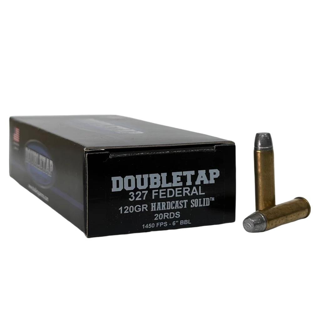 Double Tap Hardcast Solid Handgun Ammunition .327 Fed Mag 120gr WFNGC 12... - DoubleTap Ammunition - .327 Fed Mag