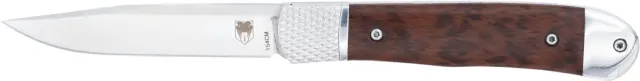 Buy CobraTec Knives CBT TRAPPER HDN RLSE SNAKEWOOD Hidden Release online