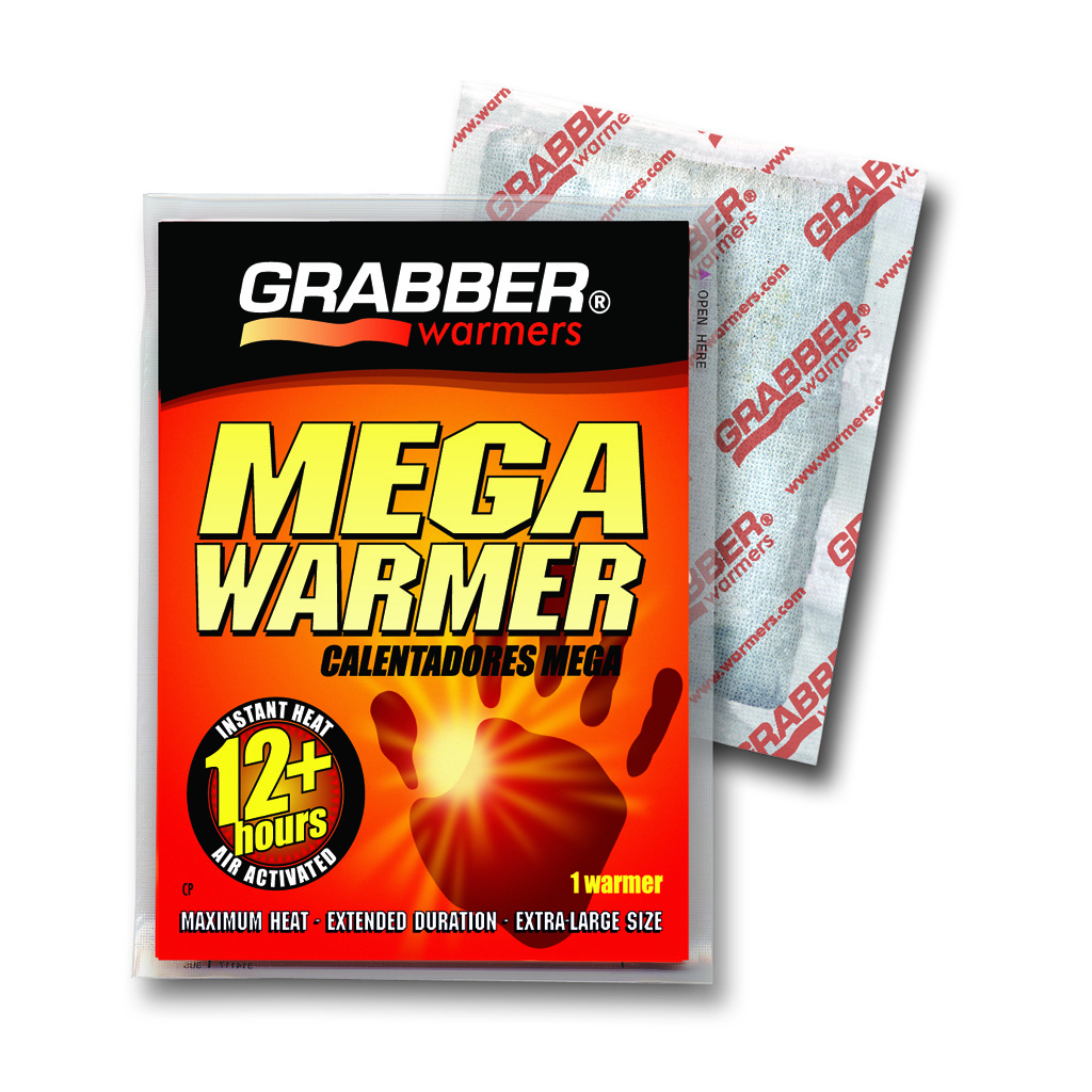 Grabber MWES-30 Mega Warmers 12-Hour Heat Pads, 30 Pack, Odorless