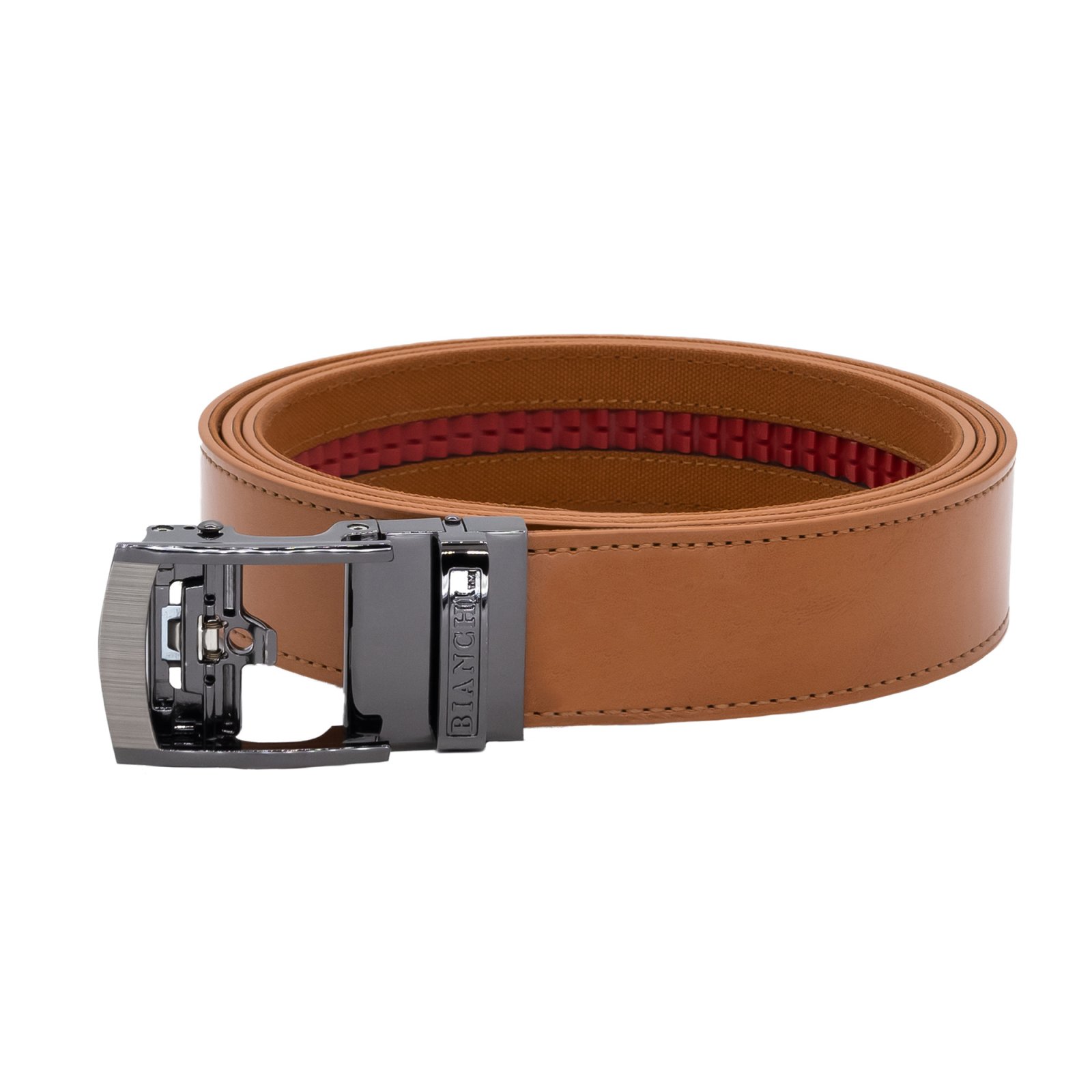 Bianchi B13 EDC NextBelt 24550 Tan Leather 1.50" Buckle Closure - Water Repellent - Bianchi