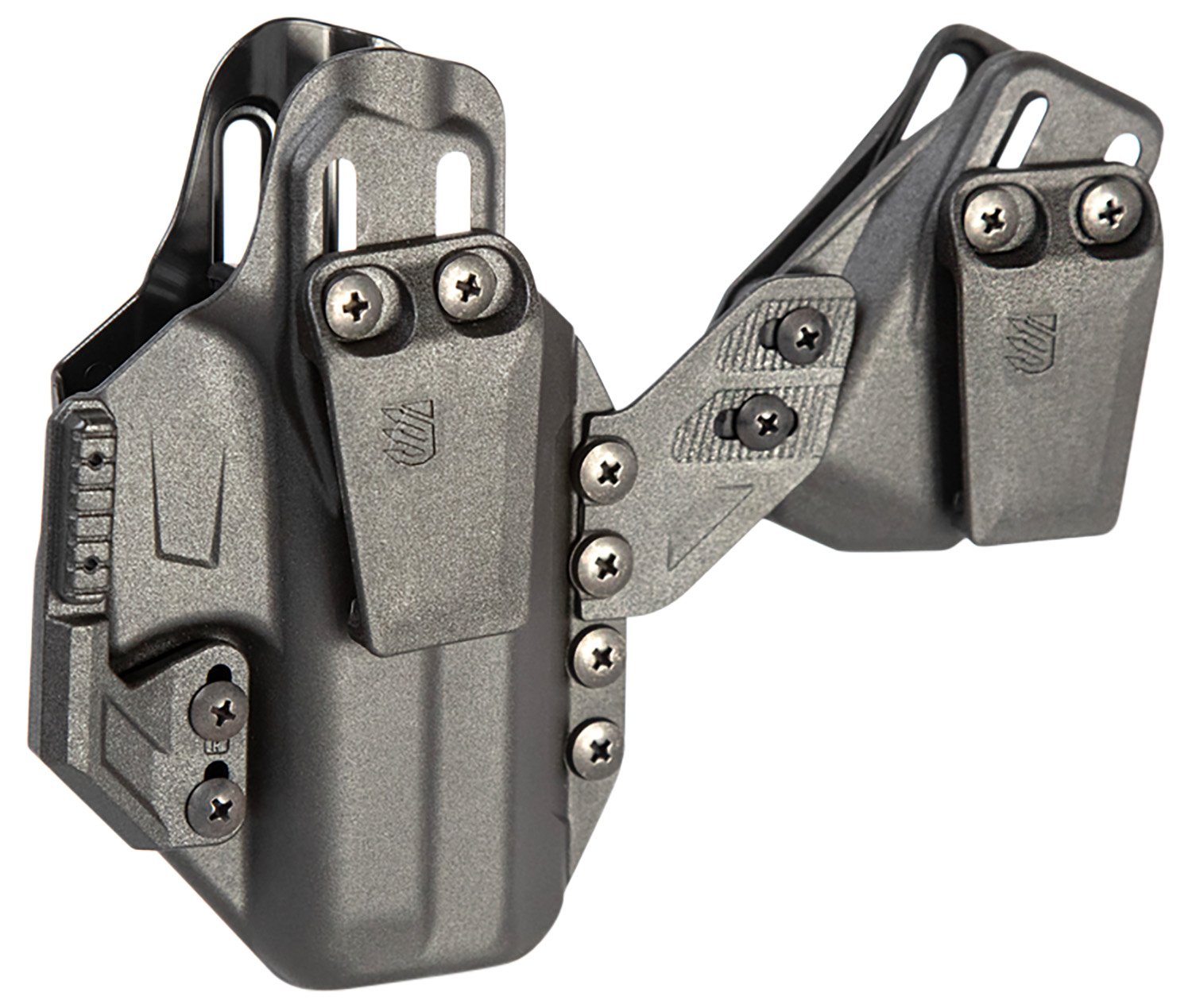 Blackhawk 416766BK Stache IWB Holster Kit Sig P320 TLR7/8 Black Polymer