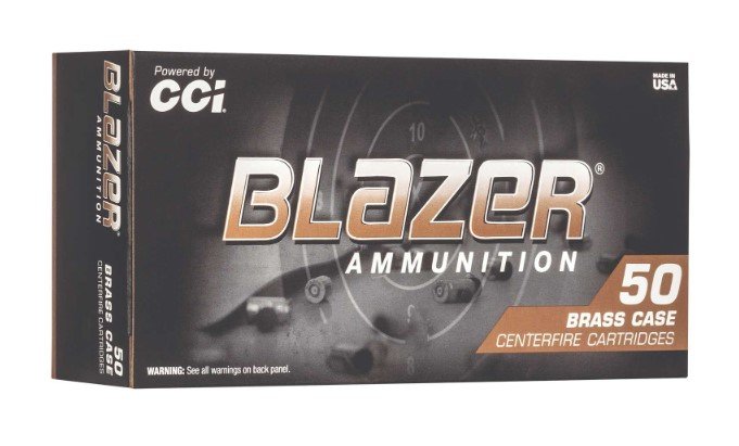 CCI 5241 Blazer Brass .40 S&W 180gr JHP 50/Box - CCI - JACKETED HOLLOW POINT